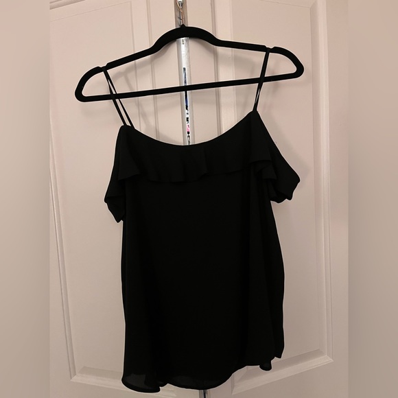 New With Tags LOFT cold shoulder top - Picture 3 of 3